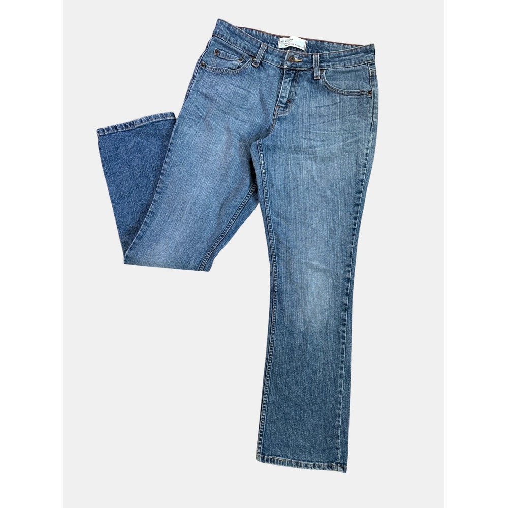 Vintage Y2K 2004 Levi Strauss Signature Mid Rise Bootcut Jeans Women's Size 8